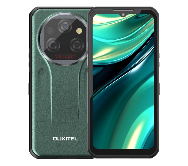 Oukitel WP39 6/256GB 6,6" 64Mpix Zielony