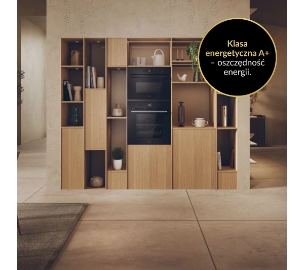 Haier ID Seria 2 H6 ID2P5B3ECTB Funkcje AI Termoobieg AirFry Zdalne sterowanie Czarny - Kup na Raty - RRSO 0%