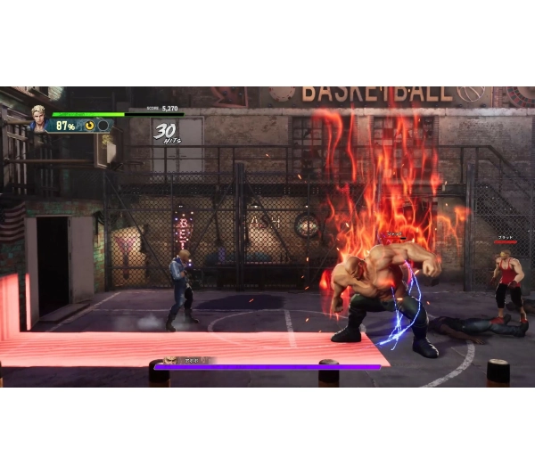 Double Dragon Revive Edycja Deluxe Gra na PS5
