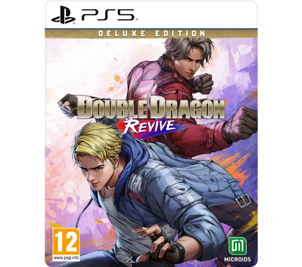Double Dragon Revive Edycja Deluxe Gra na PS5