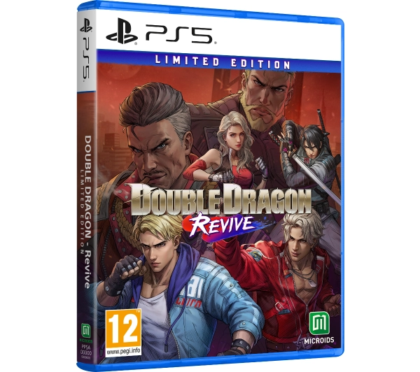 Double Dragon Revive Edycja Limitowana Gra na PS5