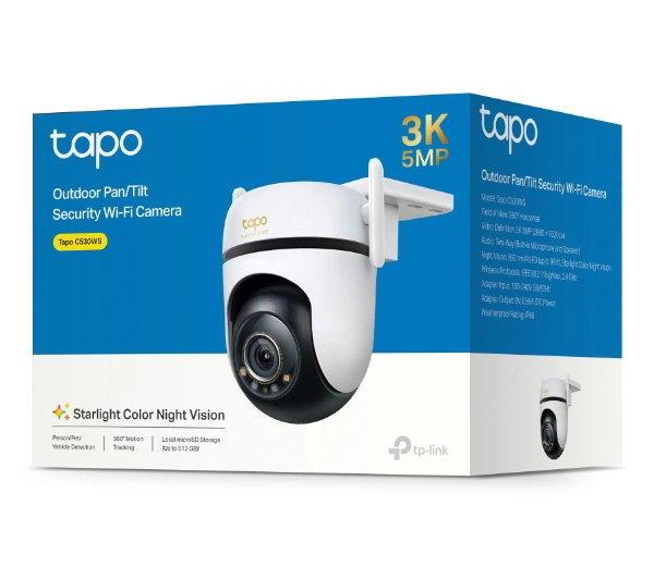 TP-LINK Tapo C530WS - ⚡ EURO HIT CENOWY! ⚡