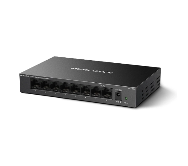 Mercusys MS108GS Czarny