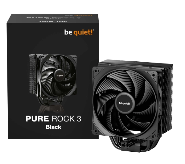 be quiet! Pure Rock 3 Czarny