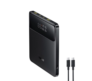 Baseus Blade H1 Lite 20000mAh 100W Czarny - ⚡ BESTSELLERY ⚡