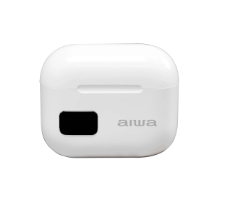 Aiwa EBTW-100WT Douszne Bluetooth 5.3 Biały
