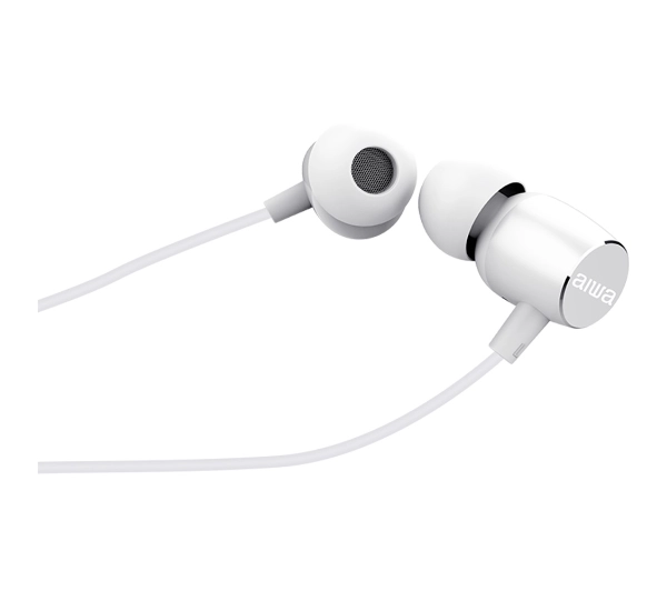 Aiwa ESTM-20/WT Dokanałowe Biały