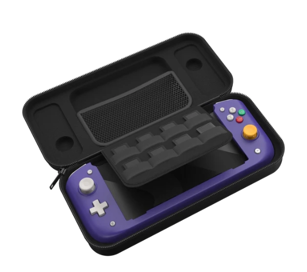 Crkd Nitro Deck Retro Purple Limited Edition with Carry Case do Nintendo Switch