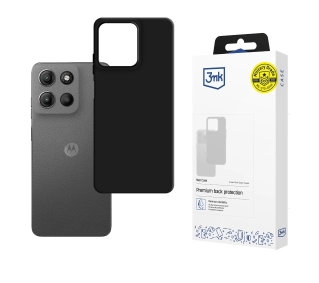 3mk Matt Case do Motorola Moto G15 / G15 Power Czarny