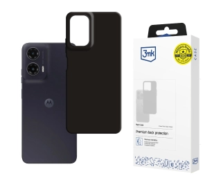 3mk Matt Case do Motorola Moto G35 5G Czarny