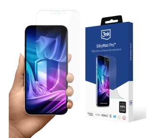 3mk Silky Matt Pro do iPhone 16E