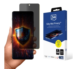 3mk Silky Matt Privacy do Motorola Edge 2024
