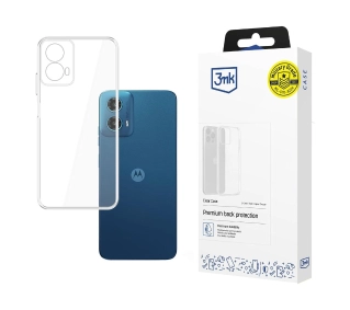 3mk Clear Case do Motorola Moto G34 5G Przezroczysty