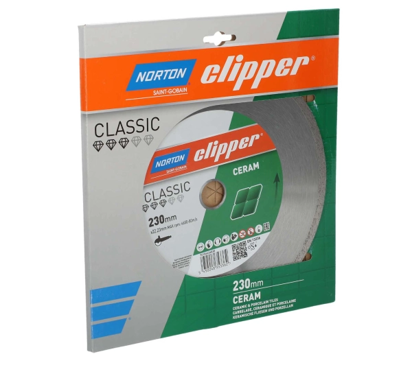 Norton Clipper Classic Ceram 230mm