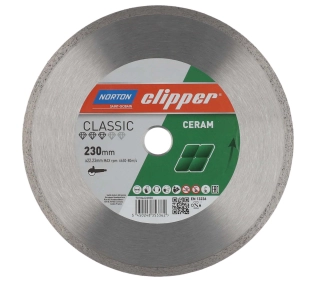 Norton Clipper Classic Ceram 230mm