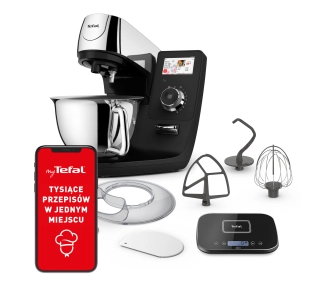 Tefal I Coach Touch QB951837 1200W Waga Misa z pokrywą 5,5L  - Kup na Raty - RRSO 0%