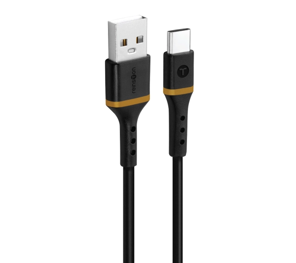 Reinston EK20AC USB-A do USB-C 2 m Czarny