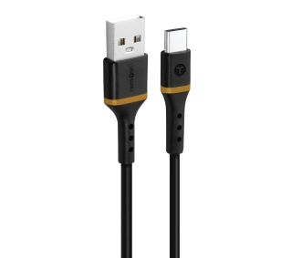 Reinston EK30AC USB-A do USB-C 3m Czarny