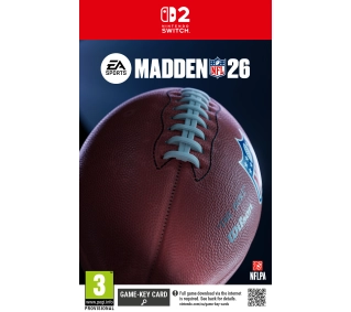 Madden NFL 26 Gra na Nintendo Switch 2 - Kup na Raty - RRSO 0%