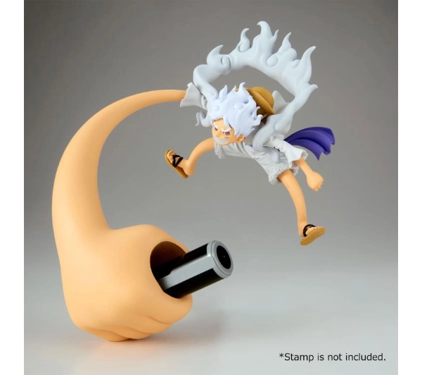 Banpresto One Piece FL - Monkey.D.Luffy (Gear 5) Vol.4