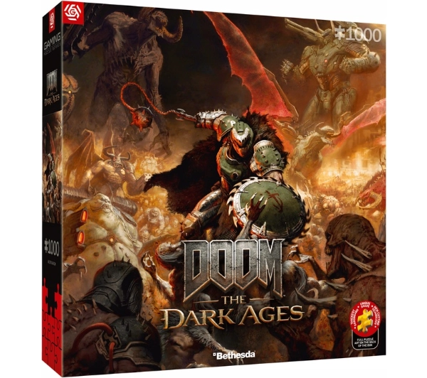 Good Loot Doom The Dark Ages Slayer's Rage Gaming Puzzle 1000 elementów