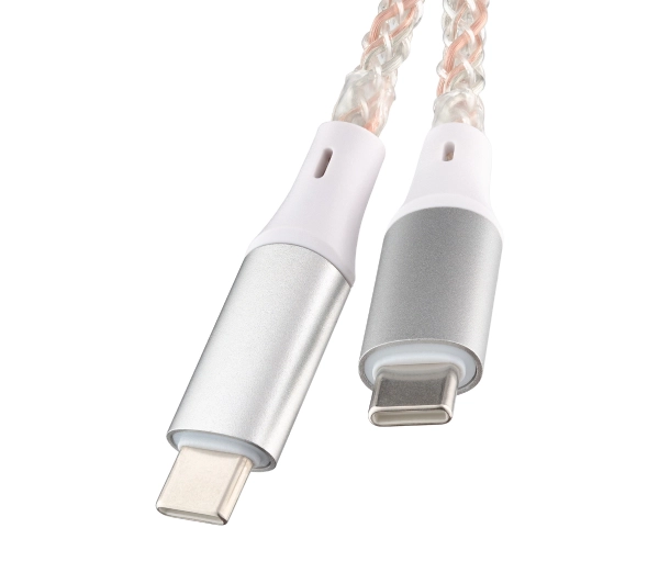 QUALO USB-C do USB-C 1m 3A Kolorowy