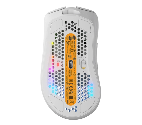 Glorious Model D2 Wireless Biały