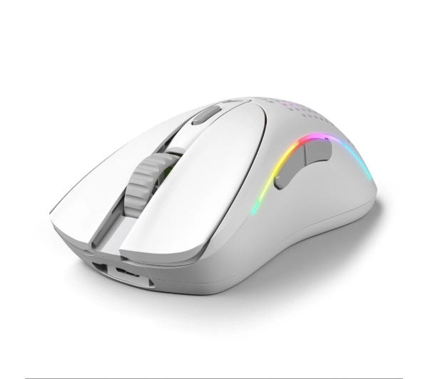 Glorious Model D2 Wireless Biały
