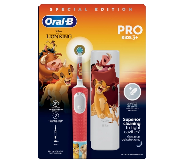Oral-B Pro Kids Król Lew