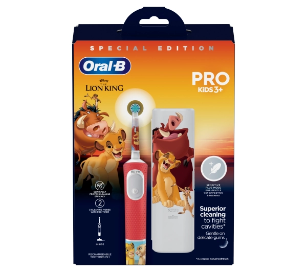 Oral-B Pro Kids Król Lew