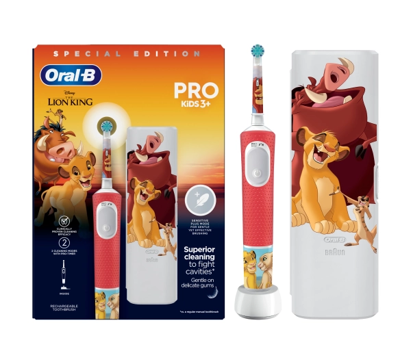 Oral-B Pro Kids Król Lew