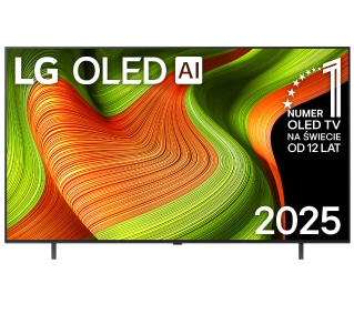 LG OLED65B56LA  65" OLED AI 4K 120Hz webOS Dolby Vision Dolby Atmos HDMI 2.1 DVB-T2 - Kup na Raty - RRSO 0%
