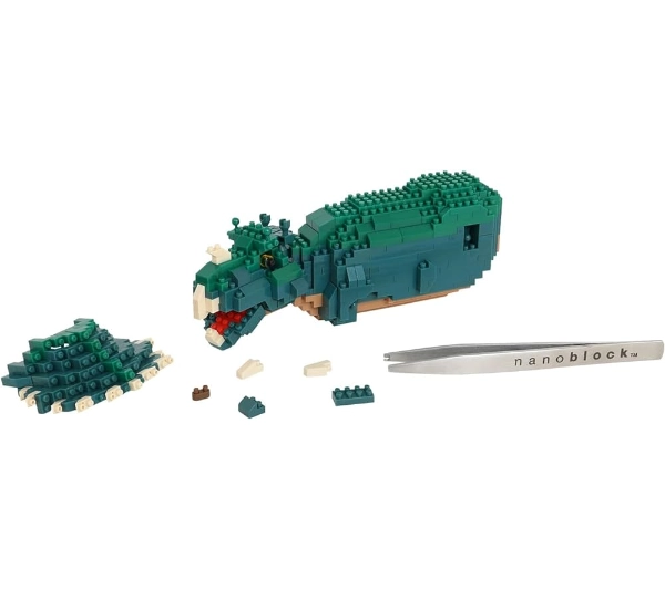 Kawada Nanoblock Deluxe - Triceratops