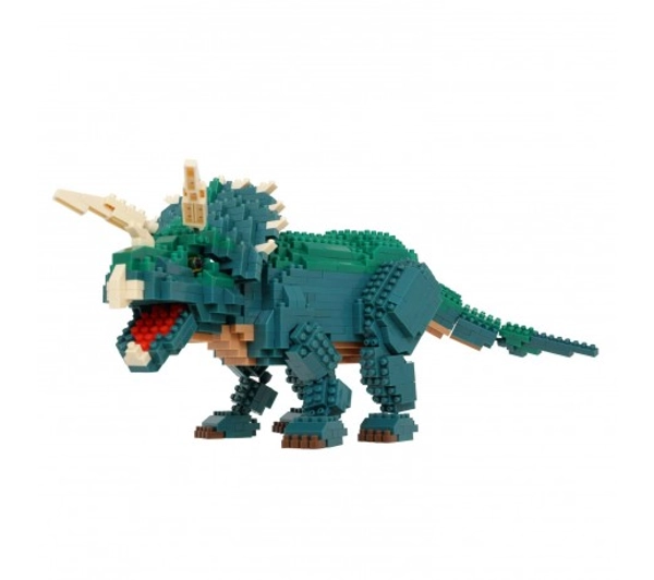 Kawada Nanoblock Deluxe - Triceratops