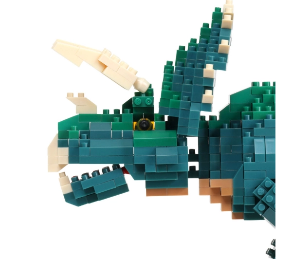 Kawada Nanoblock Deluxe - Triceratops