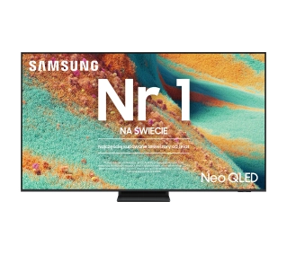 Samsung QE65QN85FAU 65" Neo QLED 4K 144Hz Vision AI Tizen Dolby Atmos HDMI 2.1 DVB-T2 - Kup na Raty - RRSO 0%
