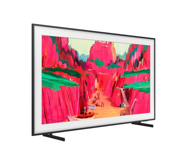 Samsung The Frame Pro QE85LS03FWU 85" Neo QLED 4K 144Hz Vision AI Tizen Dolby Atmos HDMI 2.1 DVB-T2 - Kup na Raty - RRSO 0%