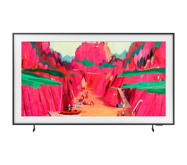 Samsung The Frame Pro QE85LS03FWU 85" Neo QLED 4K 144Hz Vision AI Tizen Dolby Atmos HDMI 2.1 DVB-T2 - Kup na Raty - RRSO 0%