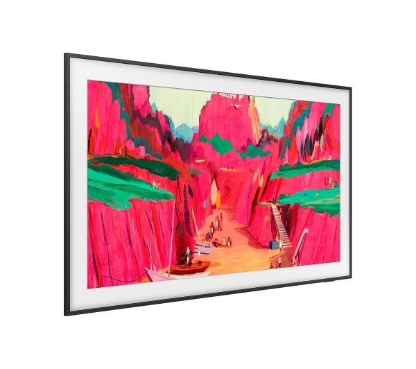 Samsung The Frame Pro QE85LS03FWU 85" Neo QLED 4K 144Hz Vision AI Tizen Dolby Atmos HDMI 2.1 DVB-T2 - Kup na Raty - RRSO 0%