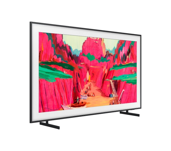 Samsung The Frame Pro QE85LS03FWU 85" Neo QLED 4K 144Hz Vision AI Tizen Dolby Atmos HDMI 2.1 DVB-T2 - Kup na Raty - RRSO 0%