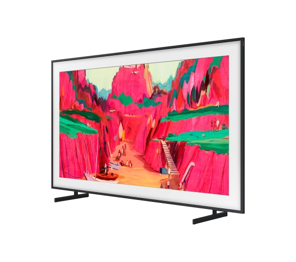 Samsung The Frame Pro QE85LS03FWU 85" Neo QLED 4K 144Hz Vision AI Tizen Dolby Atmos HDMI 2.1 DVB-T2 - Kup na Raty - RRSO 0%