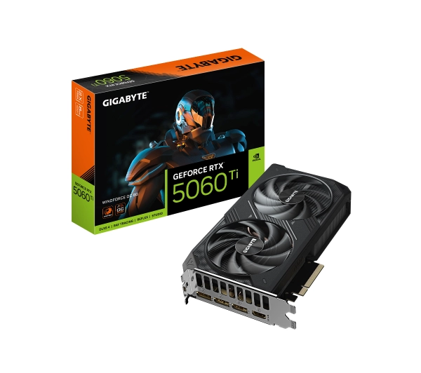 Gigabyte GeForce RTX 5060 Ti WINDFORCE OC 8GB GDDR7 128bit DLSS 4