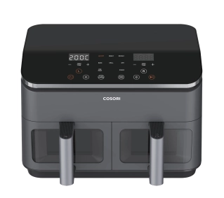 Cosori Dual Basket 1750W 8,5l Aplikacja mobilna - Kup na Raty - RRSO 0%