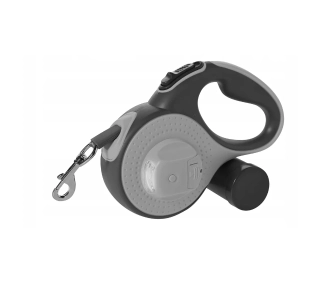 Pupilplanet automatyczna 5m LED z pojemnikiem na worki