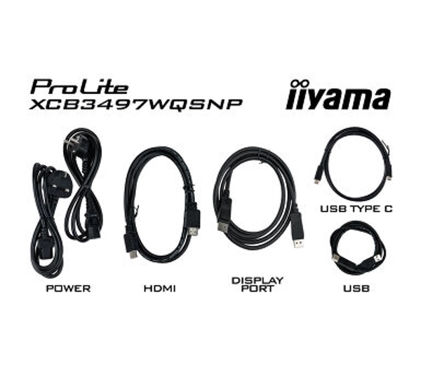 iiyama ProLite XCB3497WQSNP-B1 34" 3K VA 120Hz 0,4ms Zakrzywiony - Kup na Raty - RRSO 0%
