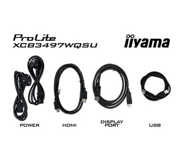 iiyama ProLite XCB3494WQSU-B1 34" 3K VA 120Hz 0,4ms Zakrzywiony - Kup na Raty - RRSO 0%
