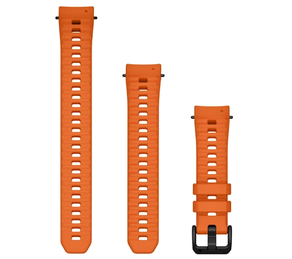 Pasek GARMIN do Instinct E koperta 40 mm (szerokość paska 20 mm) Pomarańczowy