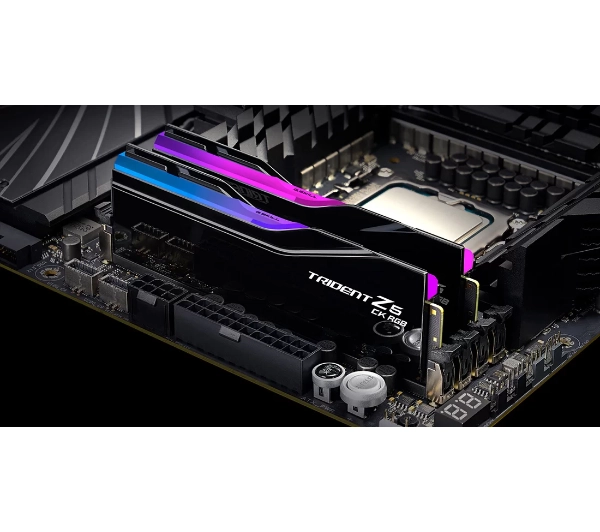 G.Skill Trident Z5 CK RGB DDR5 48GB (2 x 24GB) 8200 CL40 Czarny - Kup na Raty - RRSO 0%