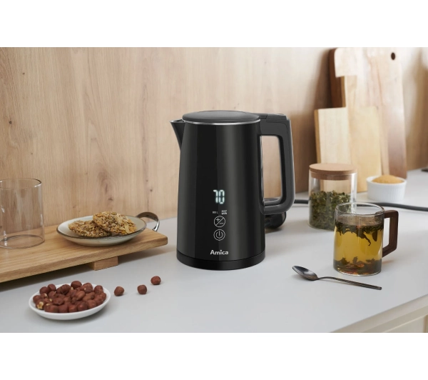 Amica KF 6012 Digital 1,5l 2200W Regulacja temperatury