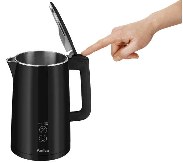 Amica KF 6012 Digital 1,5l 2200W Regulacja temperatury